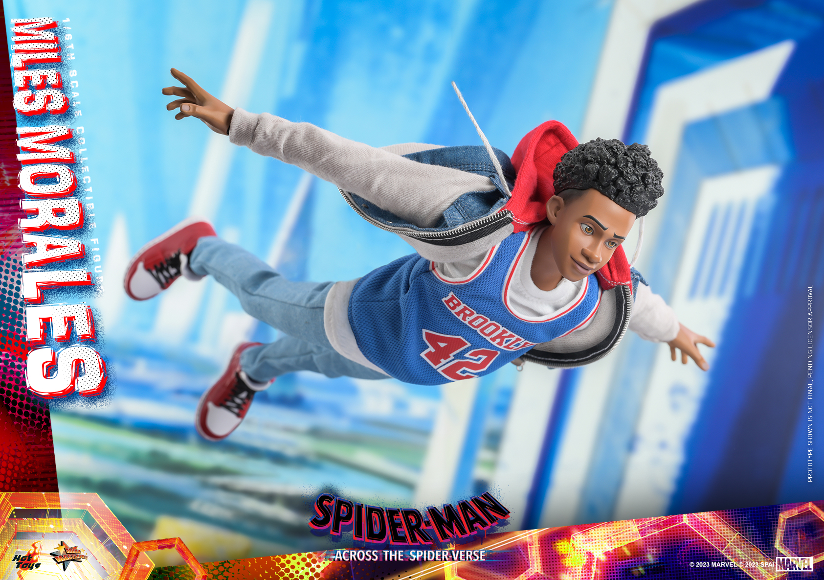 Hot Toys MMS710 1/6 Spider-Man: Across the Spider-Verse - Miles Morales