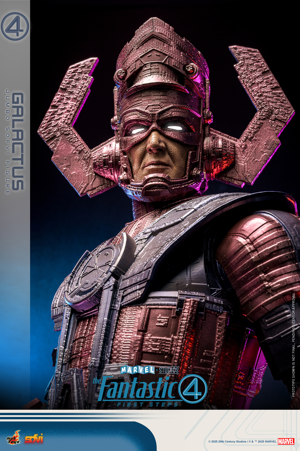 Hot Toys SMS001J The Fantastic Four: First Steps - Galactus Jumbo