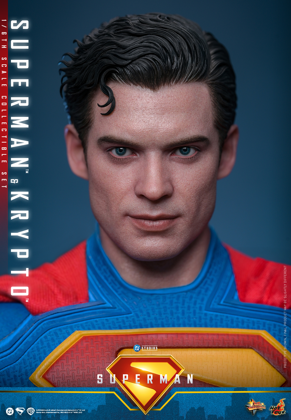 Hot Toys MMS812 Superman - Superman & Krypto
