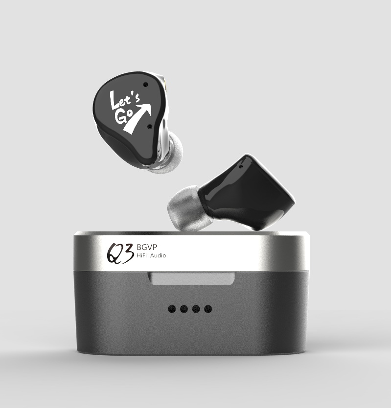 BGVP Q3 หูฟัง TWS 2 ไดรเวอร์ 1DD+1BA รองรับ Bluetooth5.3 ประกันศูนย์ไทย