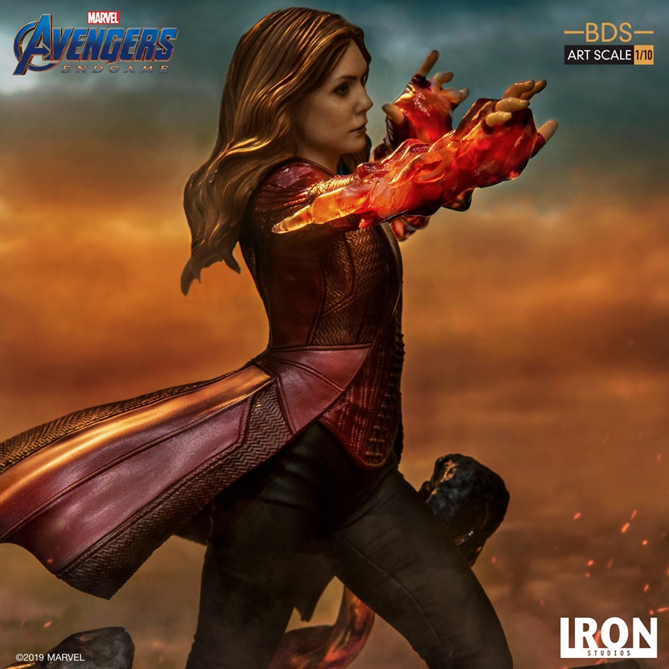 Iron Studios BDS Art Scale 1/10 Avengers: Endgame - Scarlet Witch