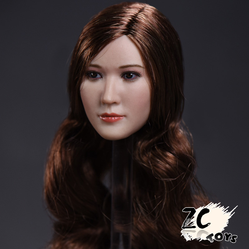 ZCTOYS T-06 Asia Females Headsculpt