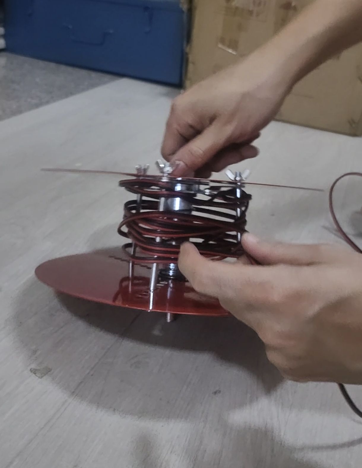 OT245 โรลม้วนสายไฟแบบปรับขนาดไส้ได้ มี 2 ขนาด เลือกก่อนสั่ง ************