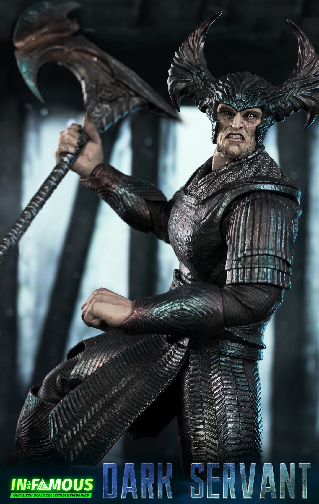 IN-FAMOUS IF004 1/6 DARK SERVANT