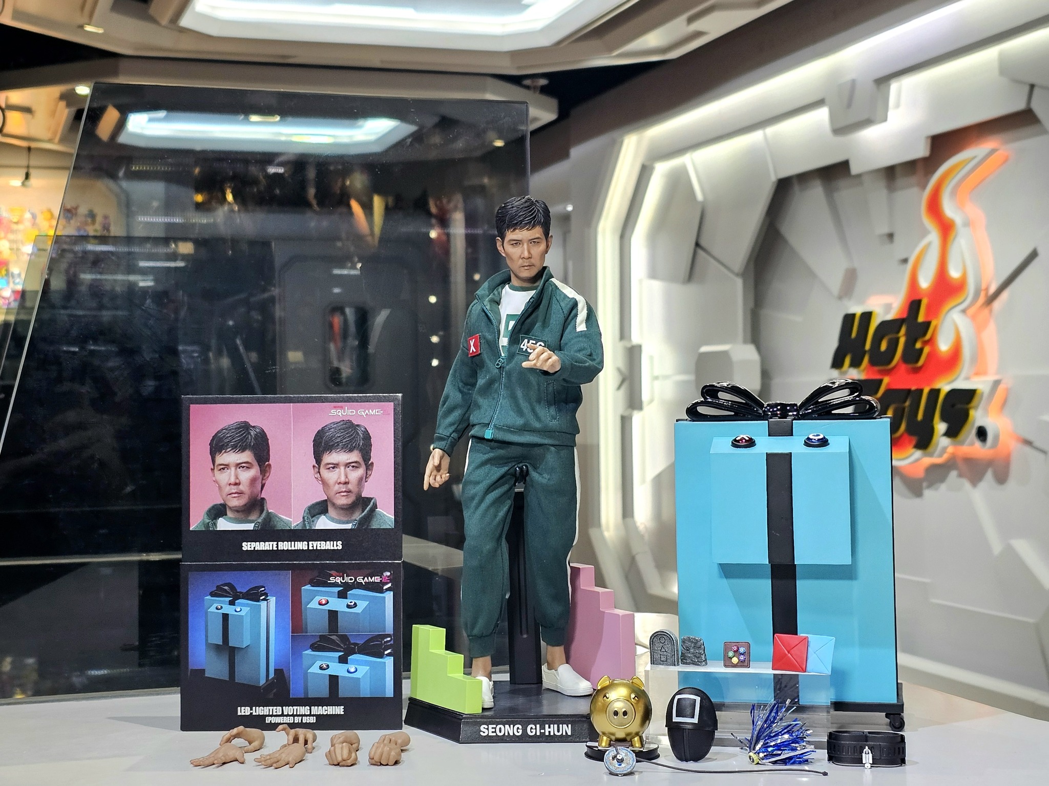 Hot Toys TMS153 Squid Game 2 - Seong Gi-hun