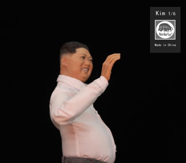 Nater Bear Toys 1/6 Kim Headsculpt