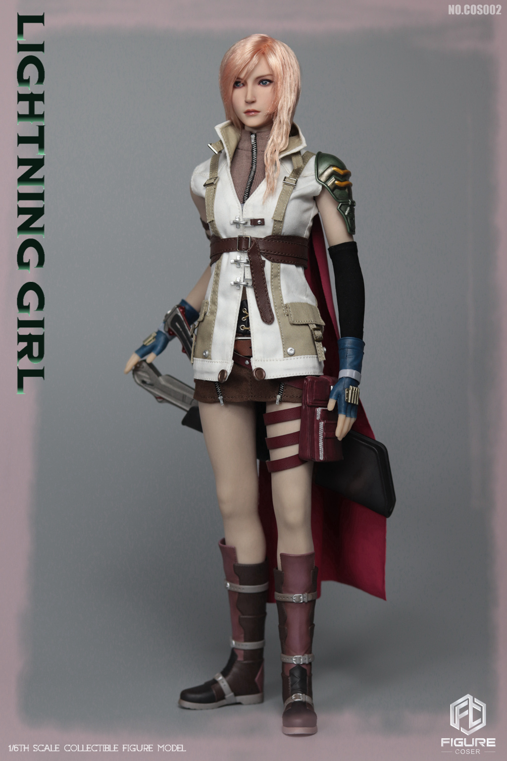 FIGURECOSER COS002 LIGHTNING GIRL
