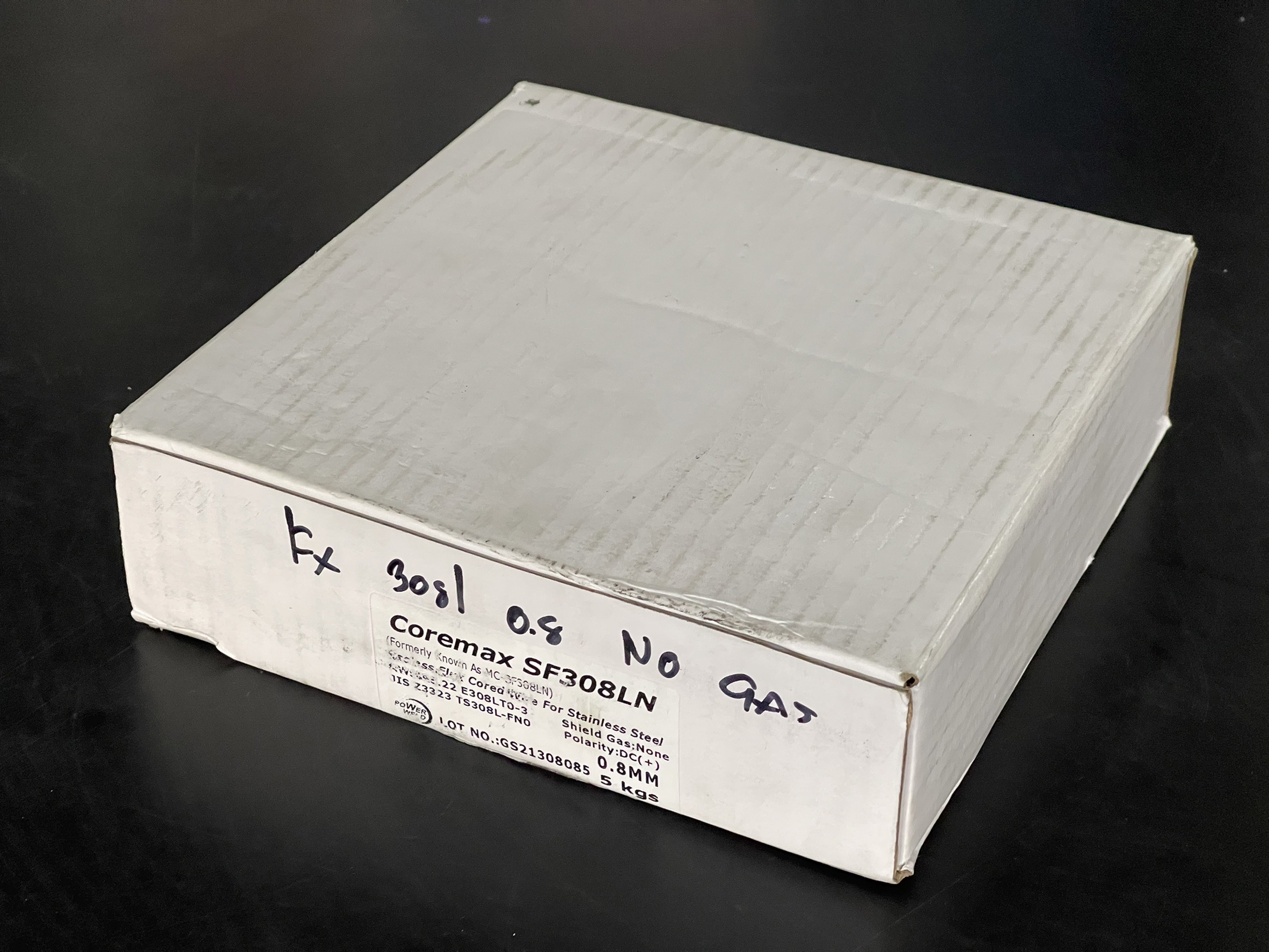 ลวดเชื่อมฟลักคอร์ สเตนเลส SF308LN 0.8MM ไม่ใช้แก๊ส POWERWELD