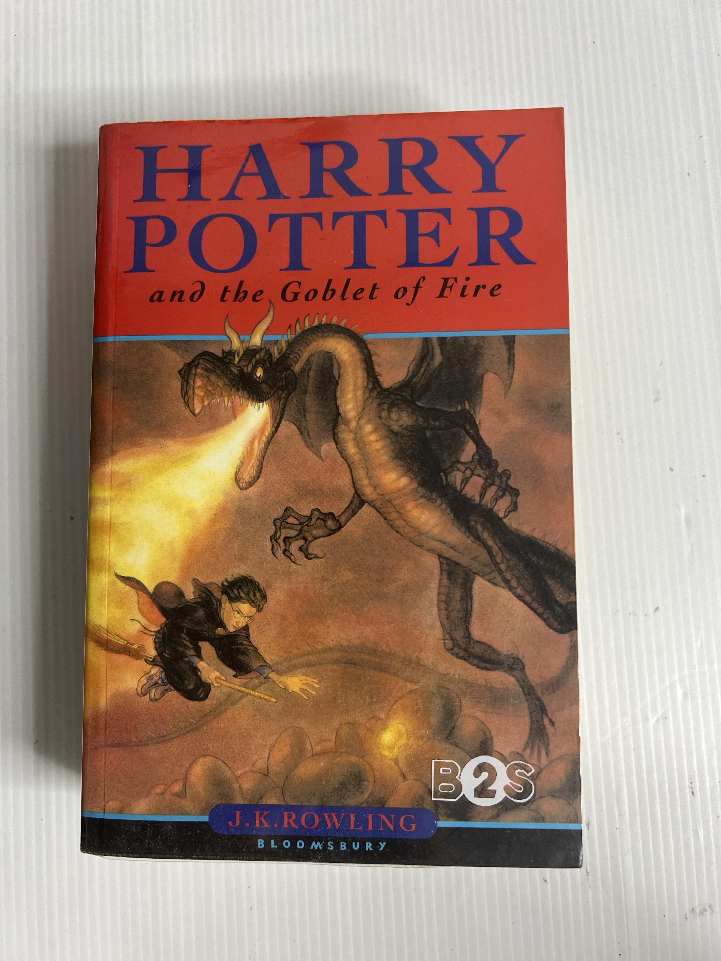 Harry Potter and the Goblet of Fire J. K. Rowling 8 July 2000 90-99% Hardcover