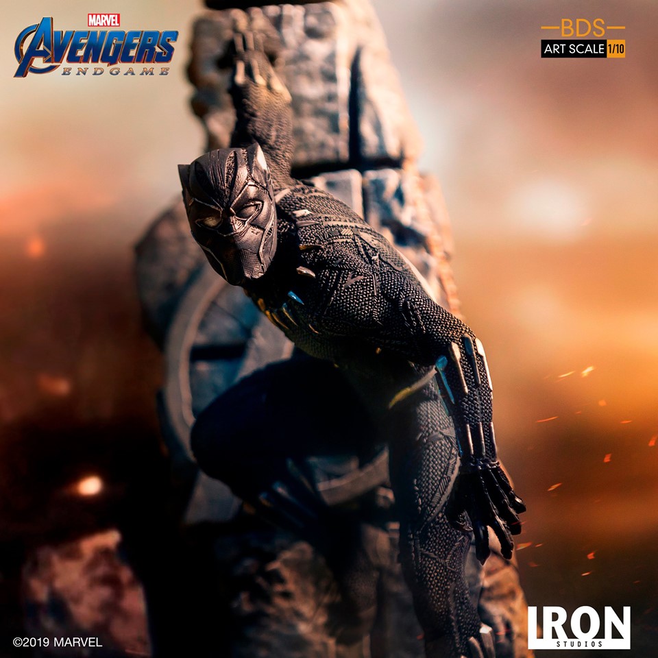 Iron Studios BDS Art Scale 1/10 Avengers: Endgame - Black Panther (16F)