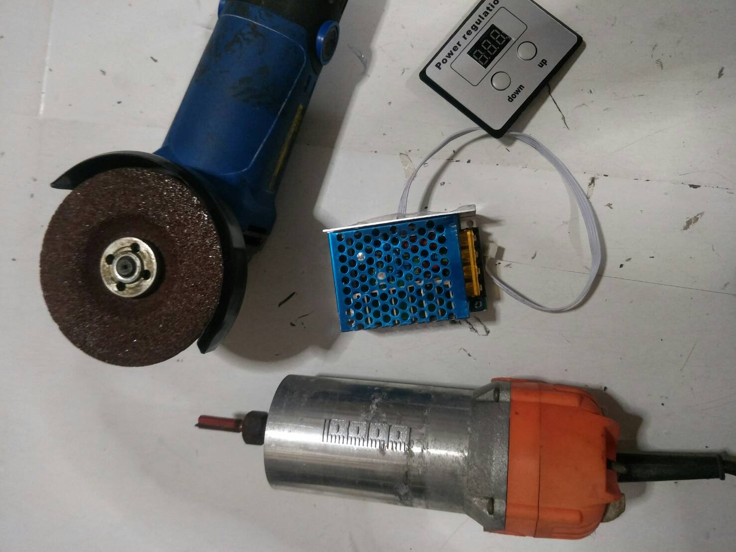 OT96 วงจร เพิ่ม-ลดรอบ ไฟ AC220V 4000W สำหรับ เพิ่ม-ลด รอบมอเตอร์ หรี่ไฟหลอดไส้