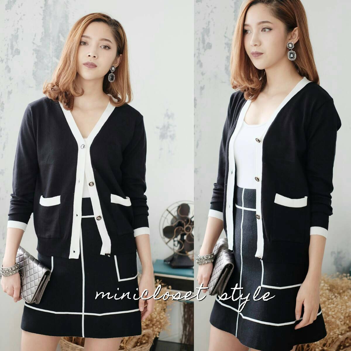 พร้อมส่งรอบ2!! กับงานเสื้อไหมพรมคลุมแนวZara ไหมพรมเนื้อนิ่มใส่สบายผิว