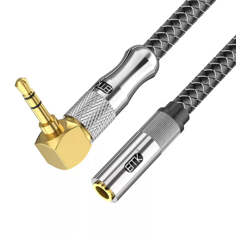 ERTK L Plug Gold Hi-Fi สายสัญญาณเสียงดิจิตอลไฟเบอร์ออปติก สำหรับเครื่องเสียง ขั้วต่อหมุนได้