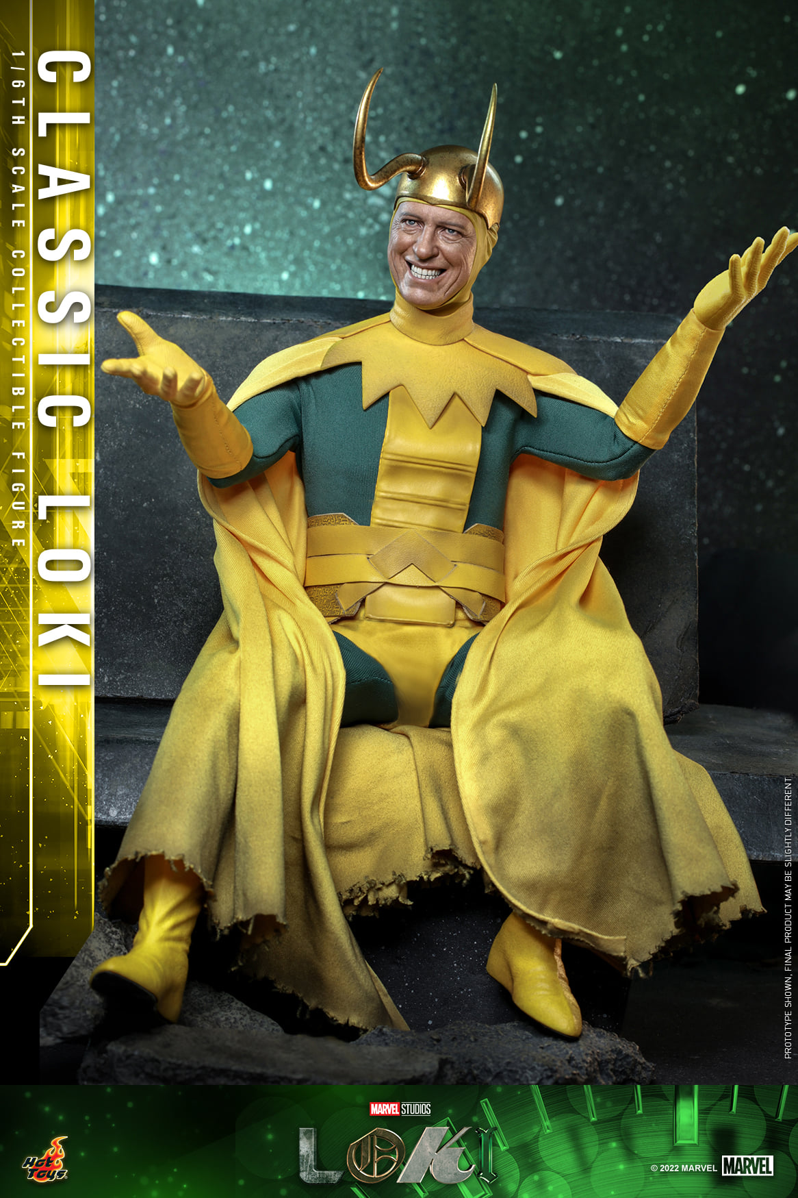 Hot Toys TMS073 1/6 Loki - Classic Loki