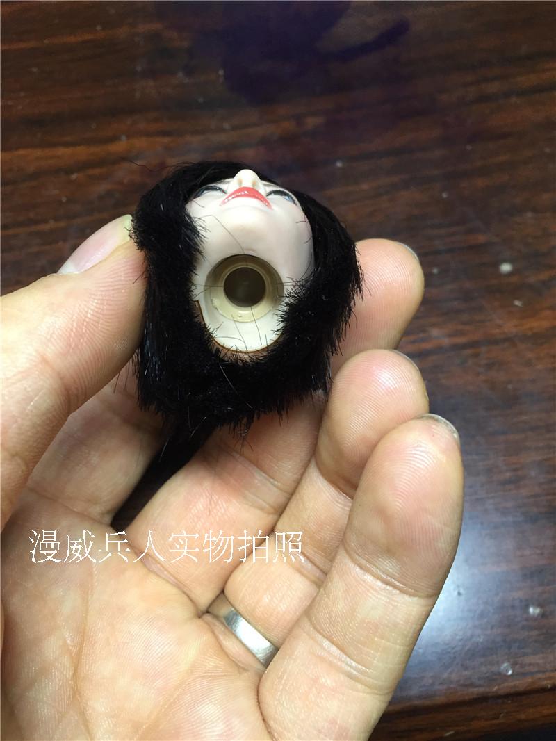 T-08C,D Asian beauty - Liu Yan head