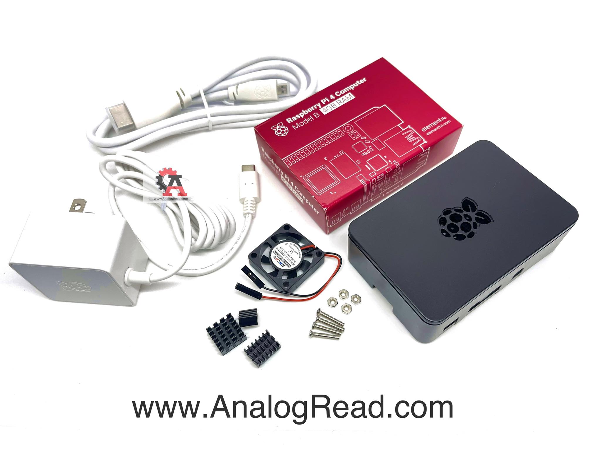 Raspberry Pi 4 Model B Starter Kit