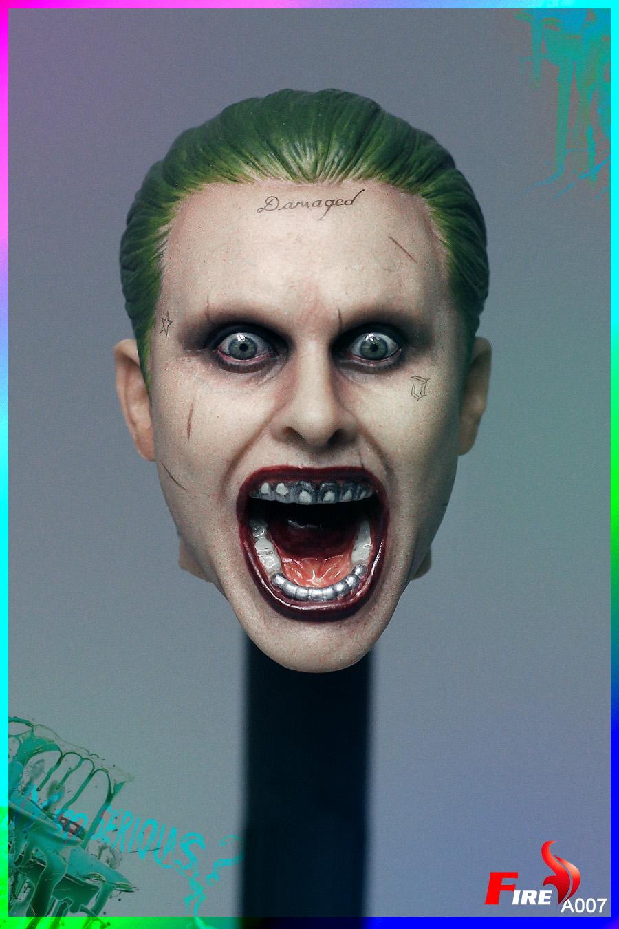 Fire A007 Joker headscuplt