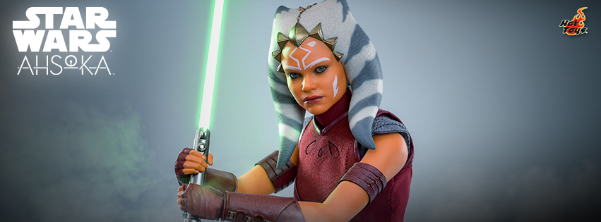 Hot Toys TMS123 1/6 Star Wars: Ahsoka™ - Ahsoka Tano™ (Padawan)
