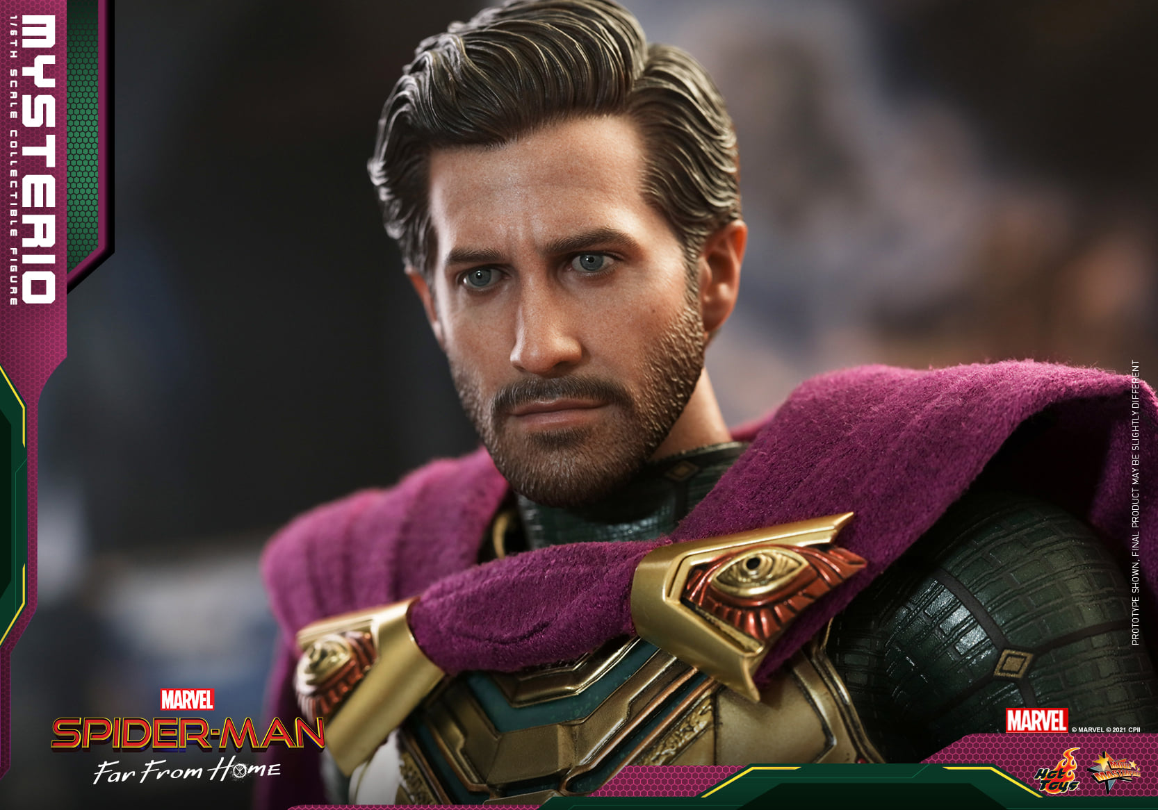 Hot Toys MMS556 Spider-Man: Far From Home 1/6 Mysterio (16)