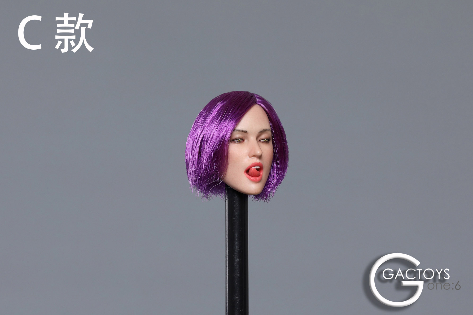 GACTOYS GC021B,E European and American sexy expression beauty head