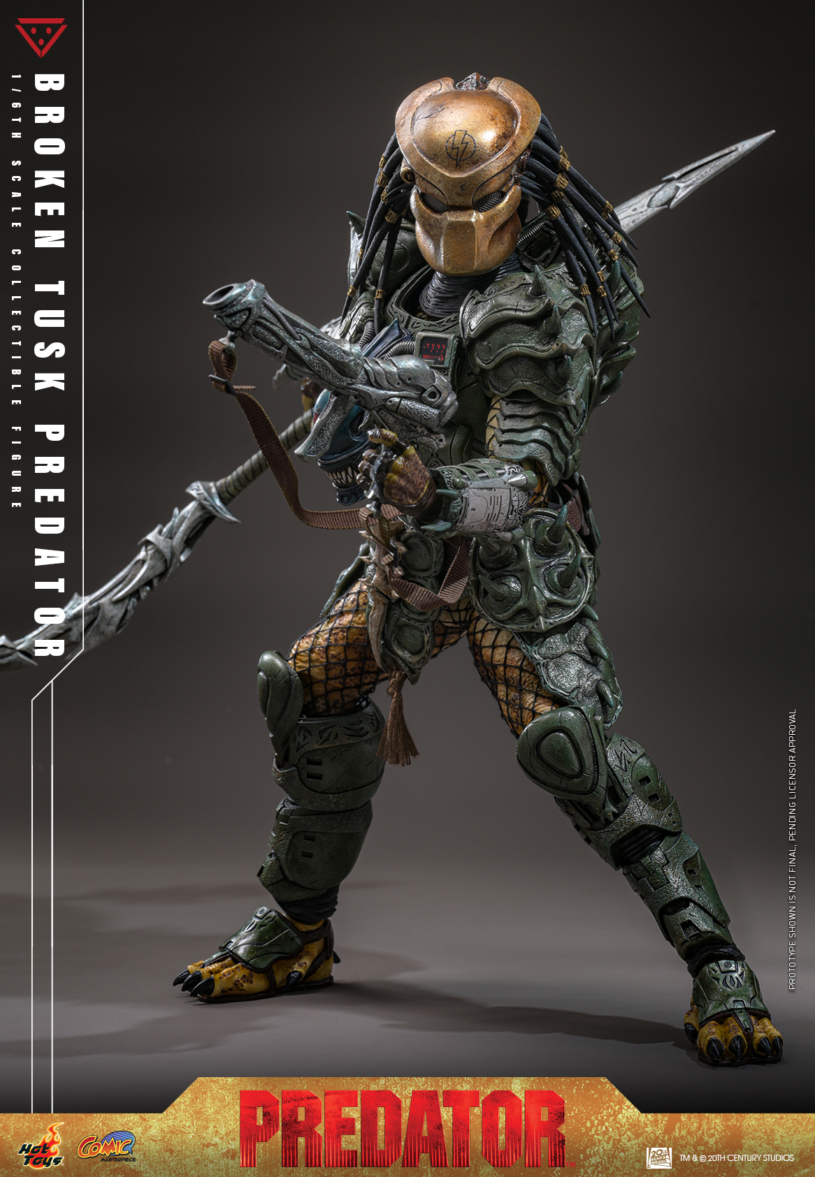 Hot Toys CMS029B Broken Tusk Predator (Special Edition)
