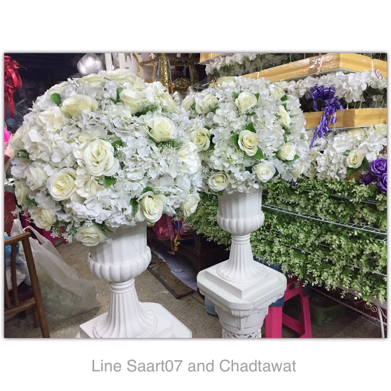 ซุ้มถ่ายภาพงานแต่ง 5 m x 2.5 m