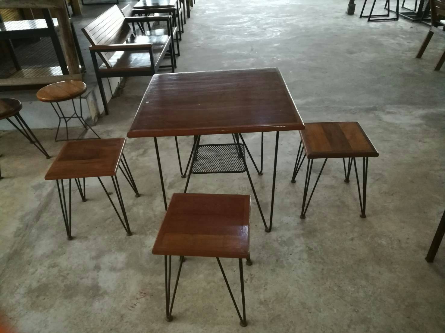 ชุดโต๊ะลอฟท์7