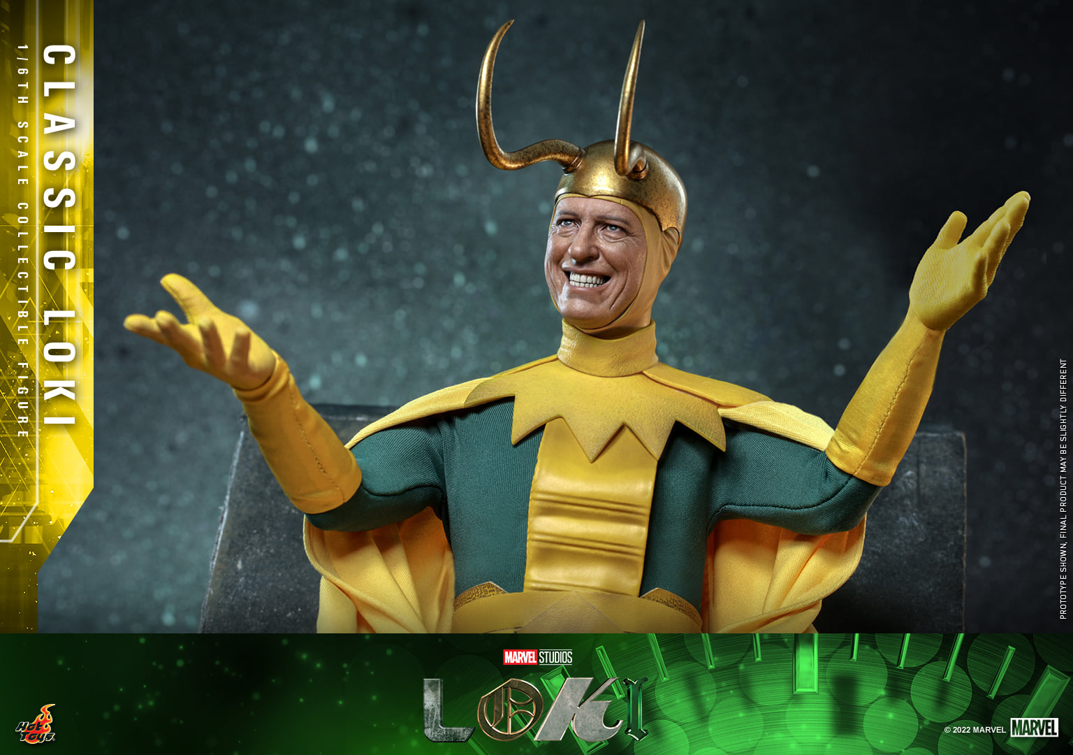 Hot Toys TMS073 1/6 Loki - Classic Loki