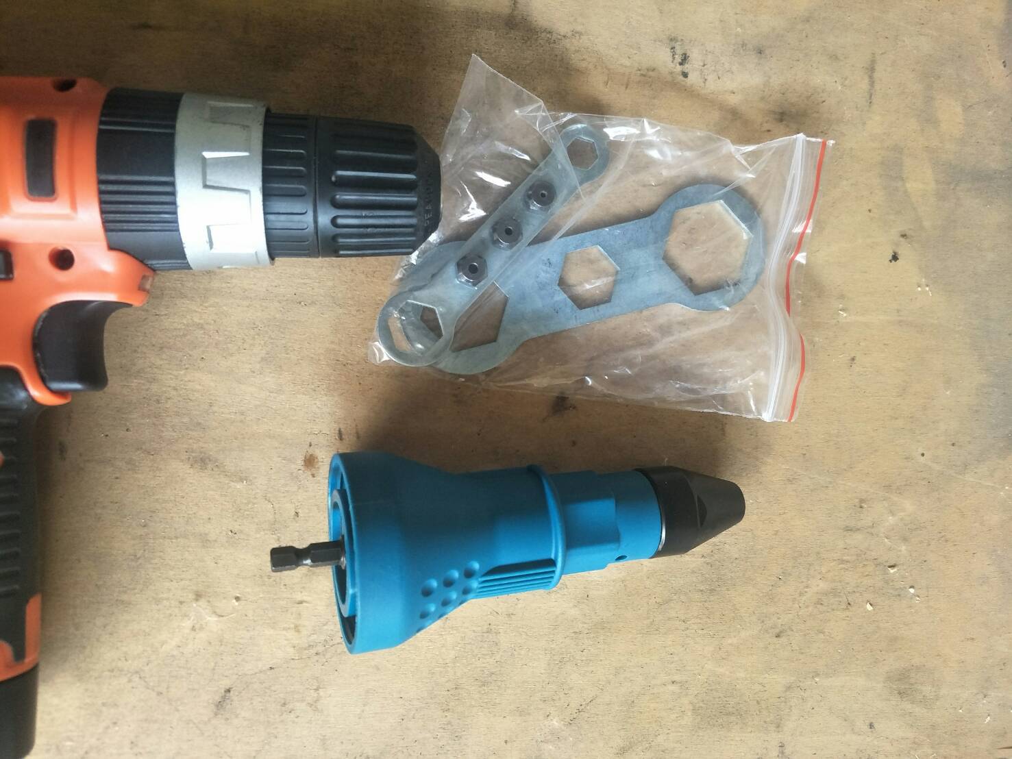 G19 ชุดแปลงสว่านเป็นหัวยิงรีเวท อัตโนมัติ