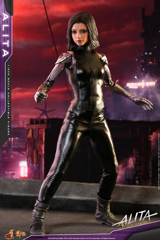 Hot Toys MMS520 ALITA BATTLE ANGEL - ALITA
