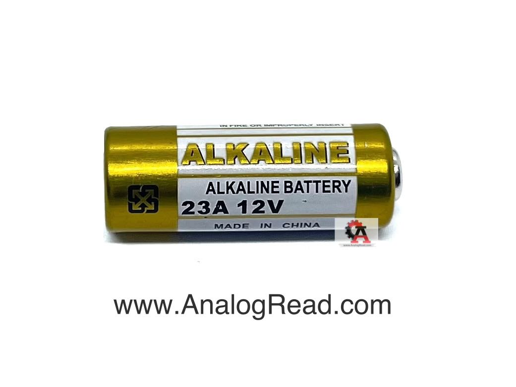 ถ่านอัลคาไลน์ ALKALINE 12V 23A