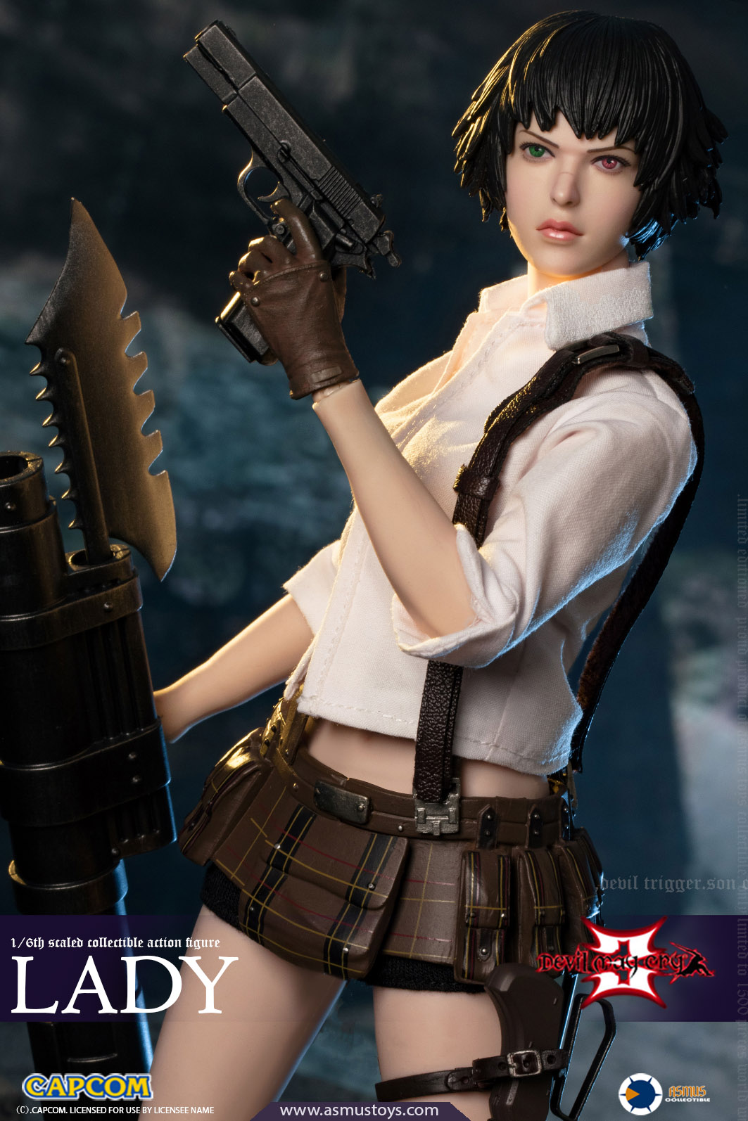 ASMUS TOYS DMC302 THE DEVIL MAY CRY SERIES: DMC III - LADY