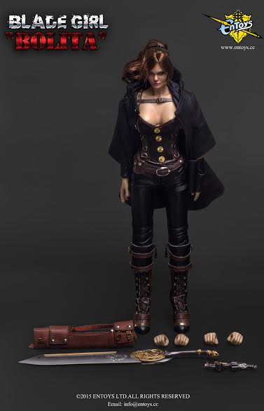 ENToys Blade Girl (ชุดส่วนที่เป็นหนังลอก)
