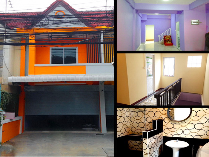 ทาวน์โฮม 2 ชั้น ติดถนนซ.เพชรเกษม 130 (ซ.อรรคภัทร) อ้อมน้อย 18.5 ตร.ว. ถ.เพชรเกษม กระทุ่มแบน สมุทรสาคร ตกแต่งใหม่ทั้งหลัง