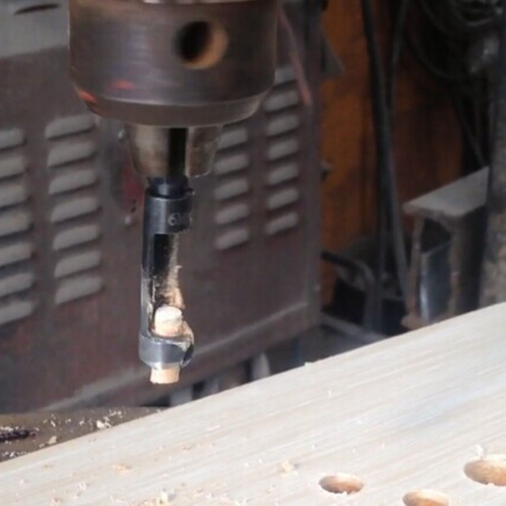 DD01 ดอกเจาะทำเดือยไม้ แบบเดือยตรง ยกชุด 4 ดอก 4 ขนาด 6-16 มิล