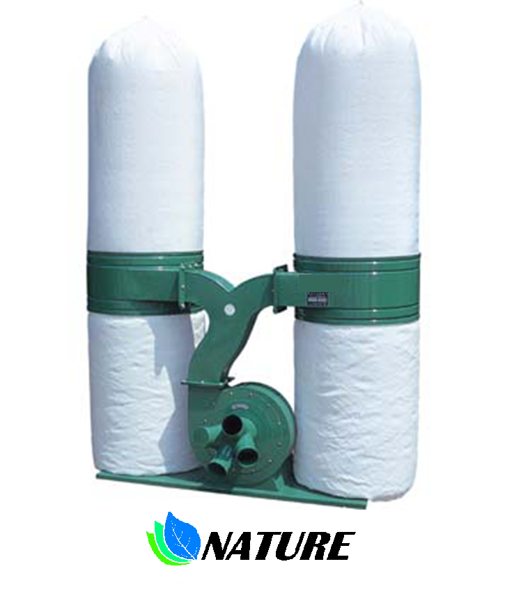 Dust Collector, (โบลเวอร์ดูดฝุ่น), รุ่น DC4 4HP,