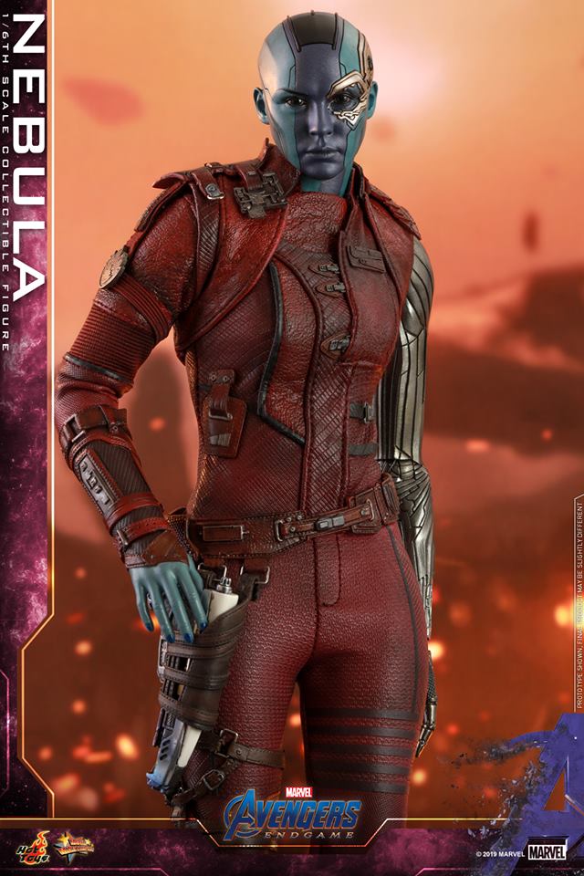 Hot Toys MMS534 Avengers Endgame - Nebula