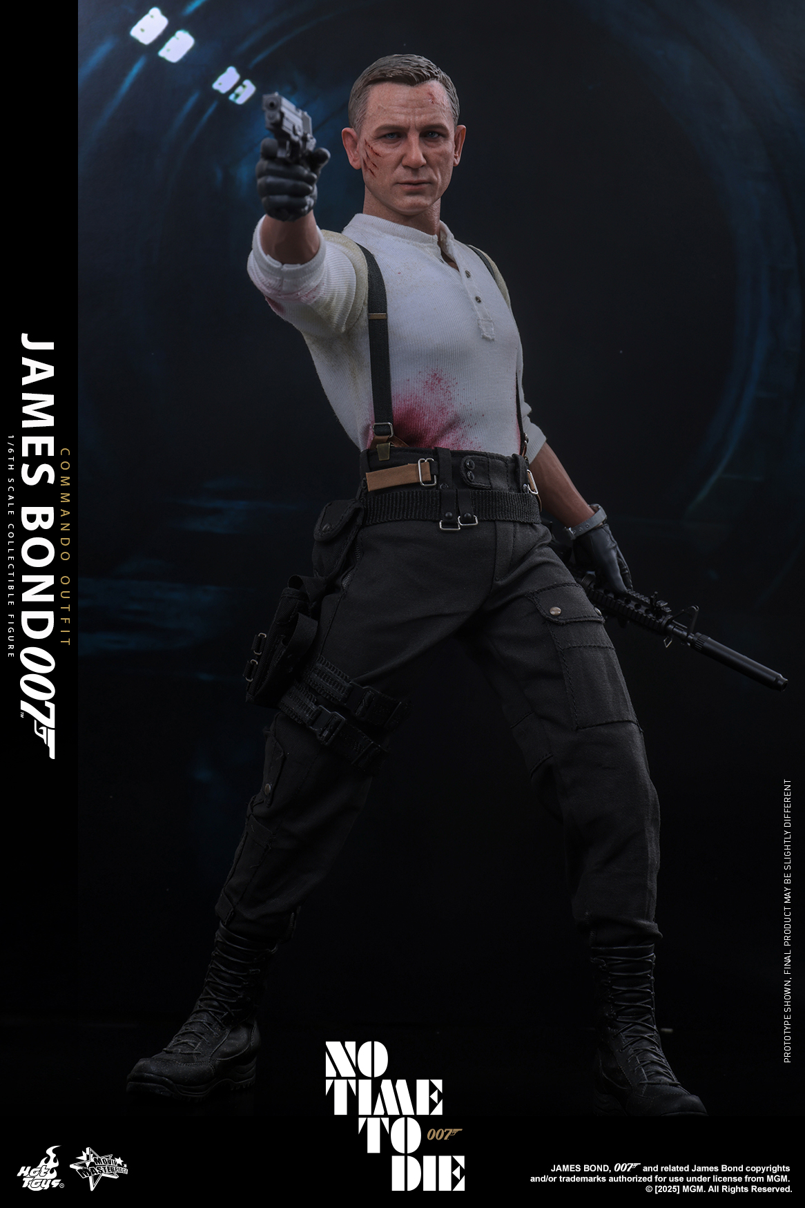 Hot Toys MMS804 No Time To Die - James Bond (Commando Outfit)