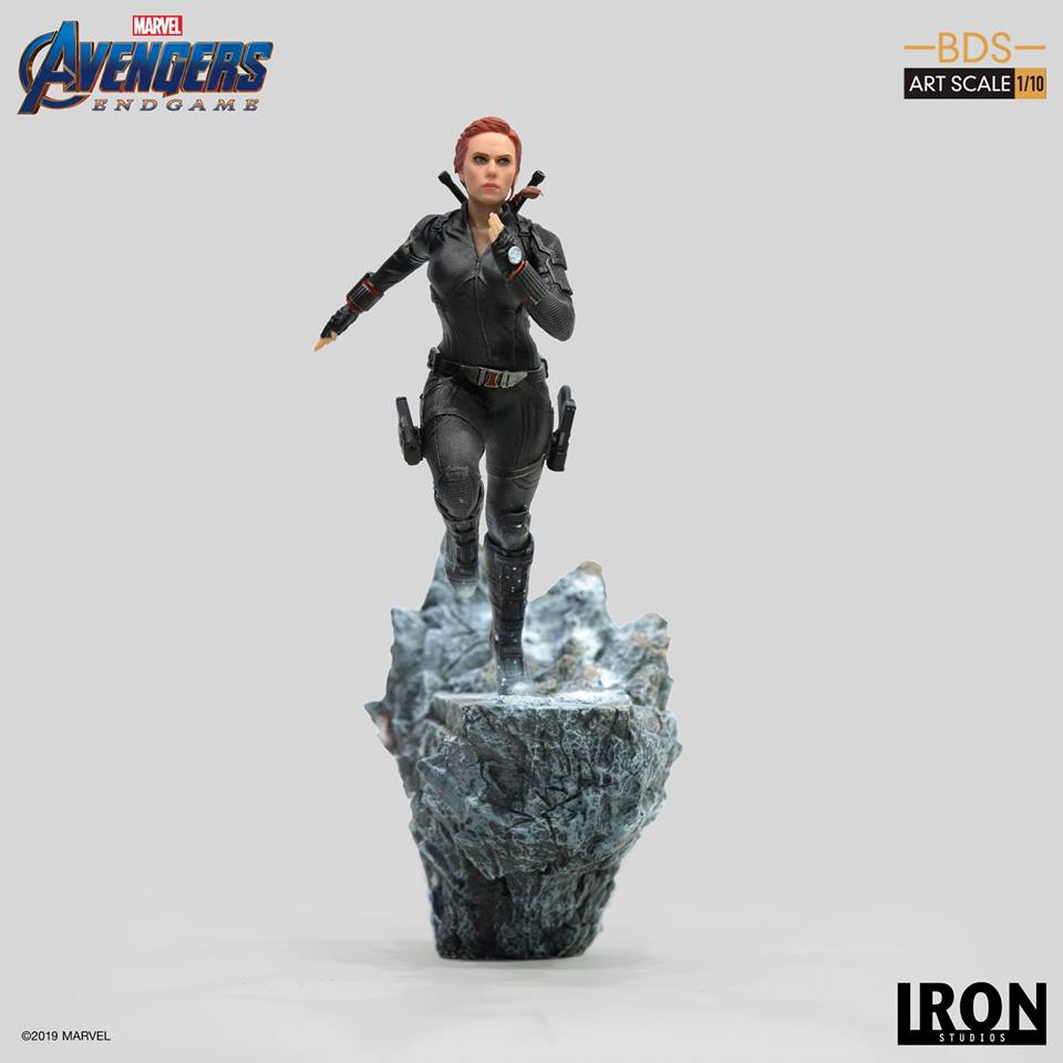 Iron Studios BDS Art Scale 1/10 Avengers: Endgame - Black Widow