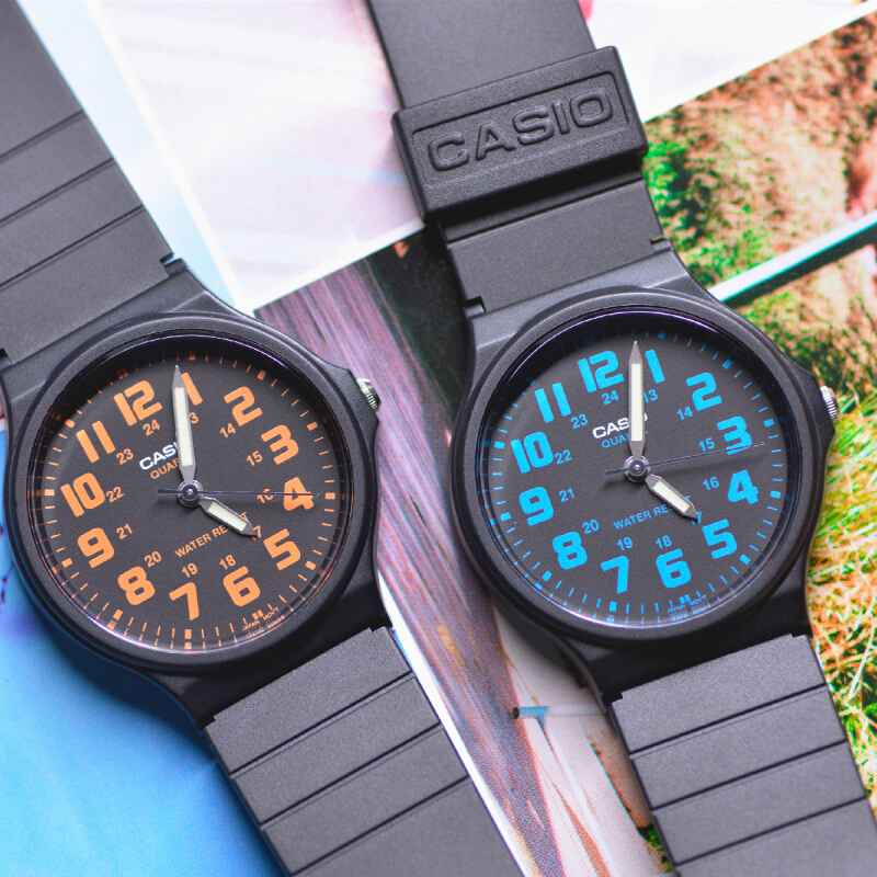 นาฬิกาข้อมือ Casio Standard สายยางเรซิ่น รุ่น MQ-71 Series MQ-71-1B MQ-71-2B MQ-71-4B