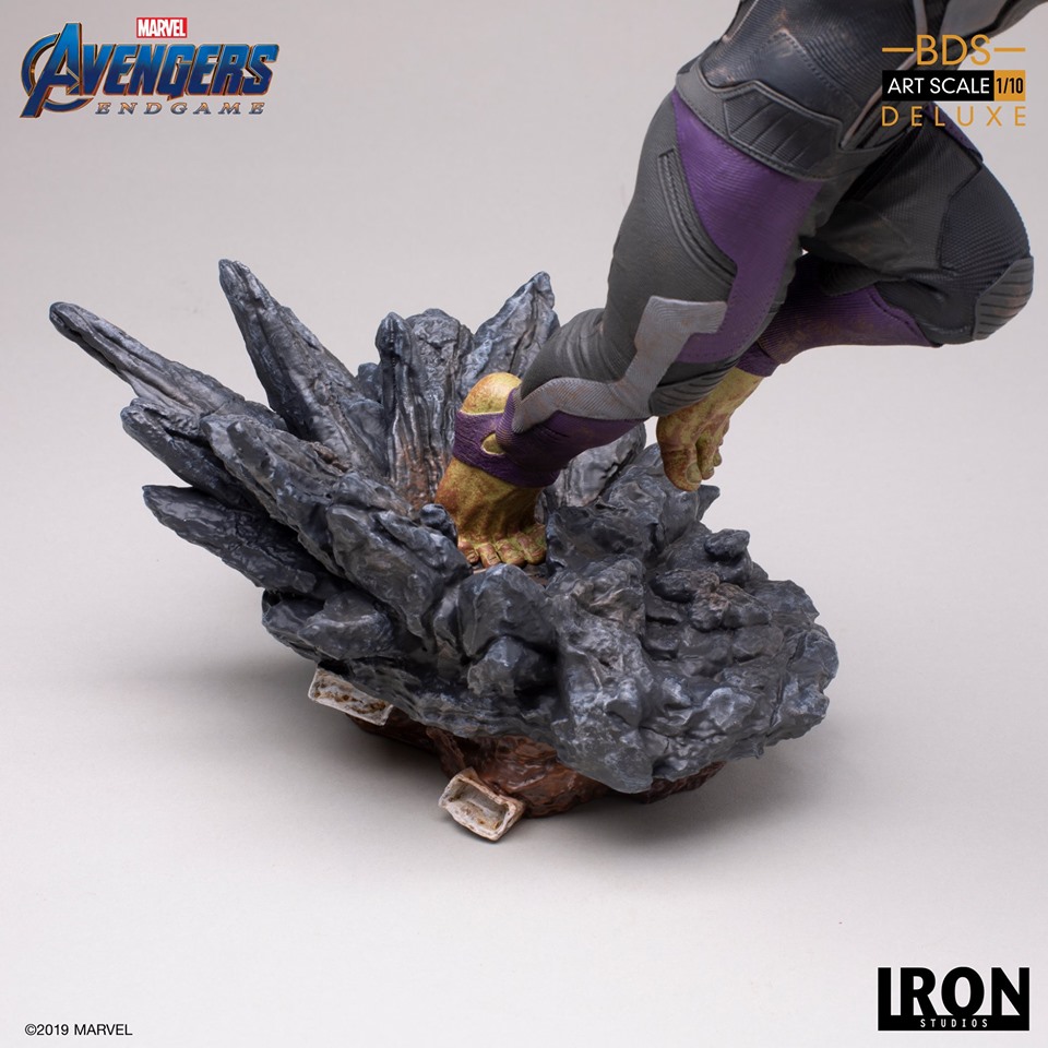 Iron Studios Deluxe BDS Art Scale 1/10 Avengers: Endgame - Hulk (แกะเช็คลงกล่องไม่โชว์)