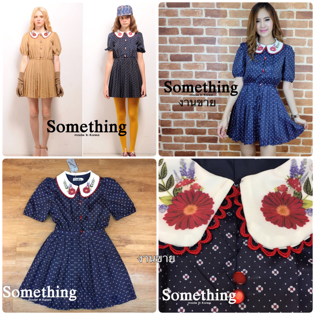 wila Dress ทรงหลวม รุ่นนี้หมดช๊อปไปตั้งแต่ไม่วางหน้าร้านไม่อยากพลาดสั่งเลย