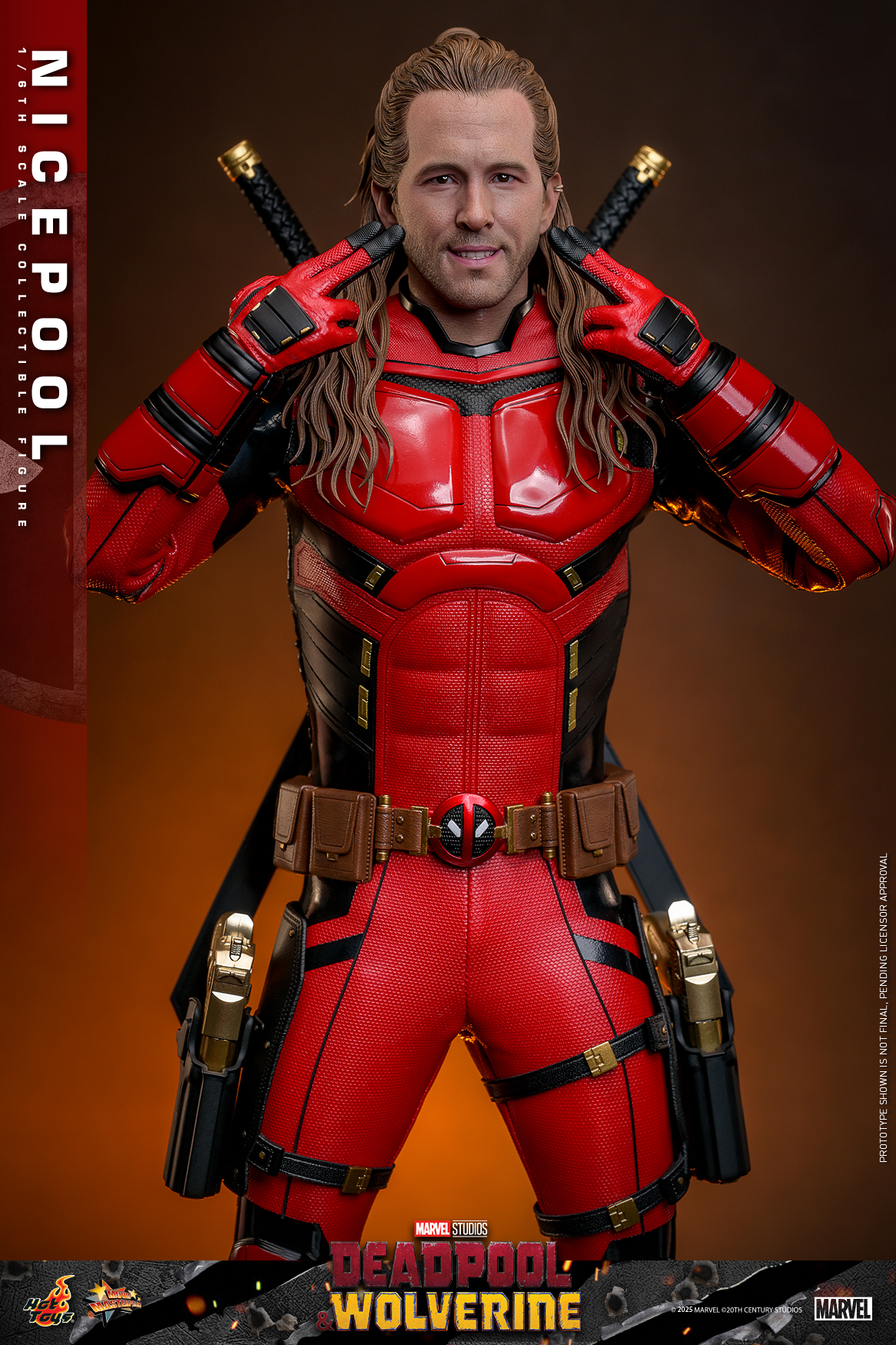 Hot Toys MMS788 Deadpool & Wolverine - Nicepool