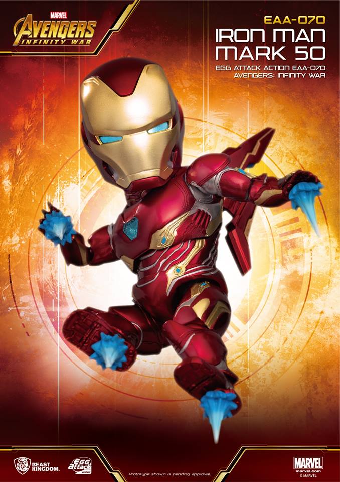 Beast Kingdom EAA070 Avengers: Infinity War - Iron Man MK50