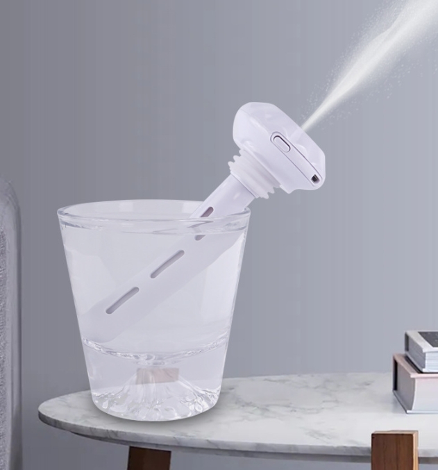 OT187 เครื่องพ่นหมอก ไอน้ำ น้ำหอม น้ำยาฆ่าเชื้อ คลายร้อนพกพาเสียบเพาเวอร์แบงค์ได้