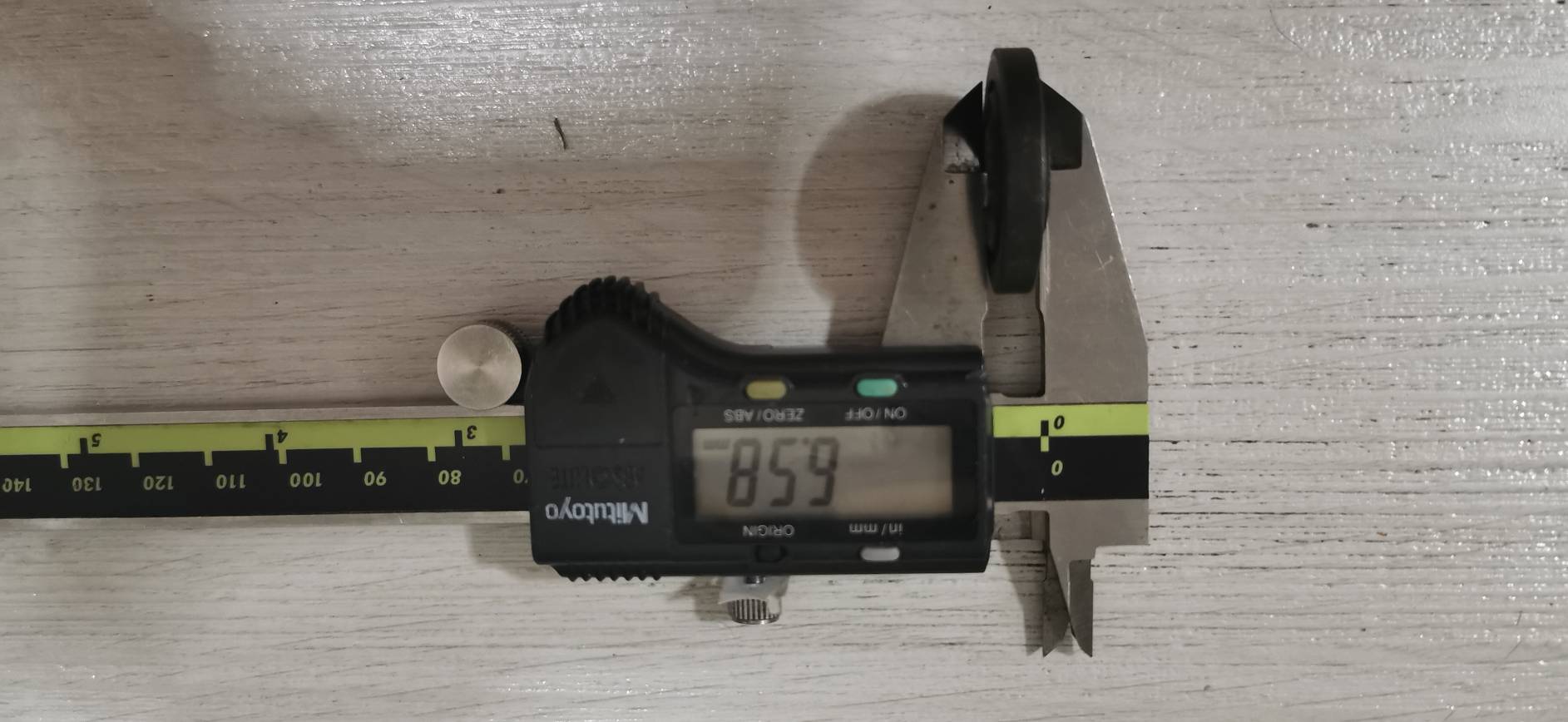 OT136 แหวนล้อคใบตัดหินเจียร 4 นิ้ว ตัวล่าง