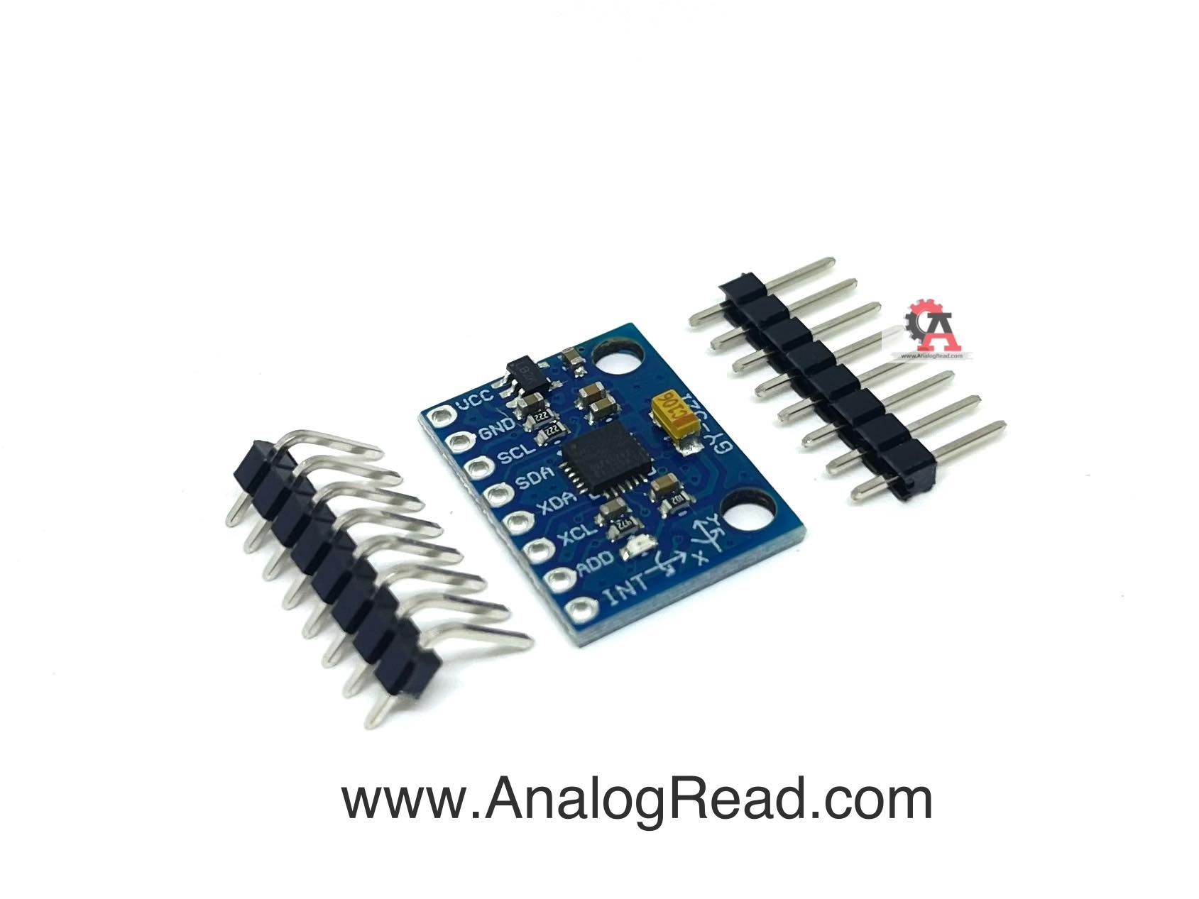 GY-521 3-axis Accelerometer/Gyro Module (MPU6050)