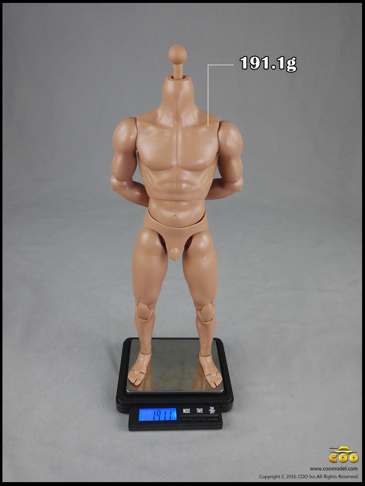 COOMODEL BD001, BD002 Narrow shoulders male Body 2.0