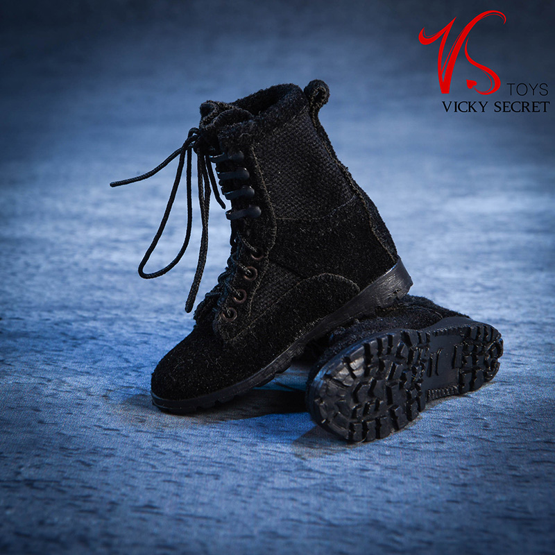 VSTOYS 18XG13-B Clothing Set Battlefield Girl Black