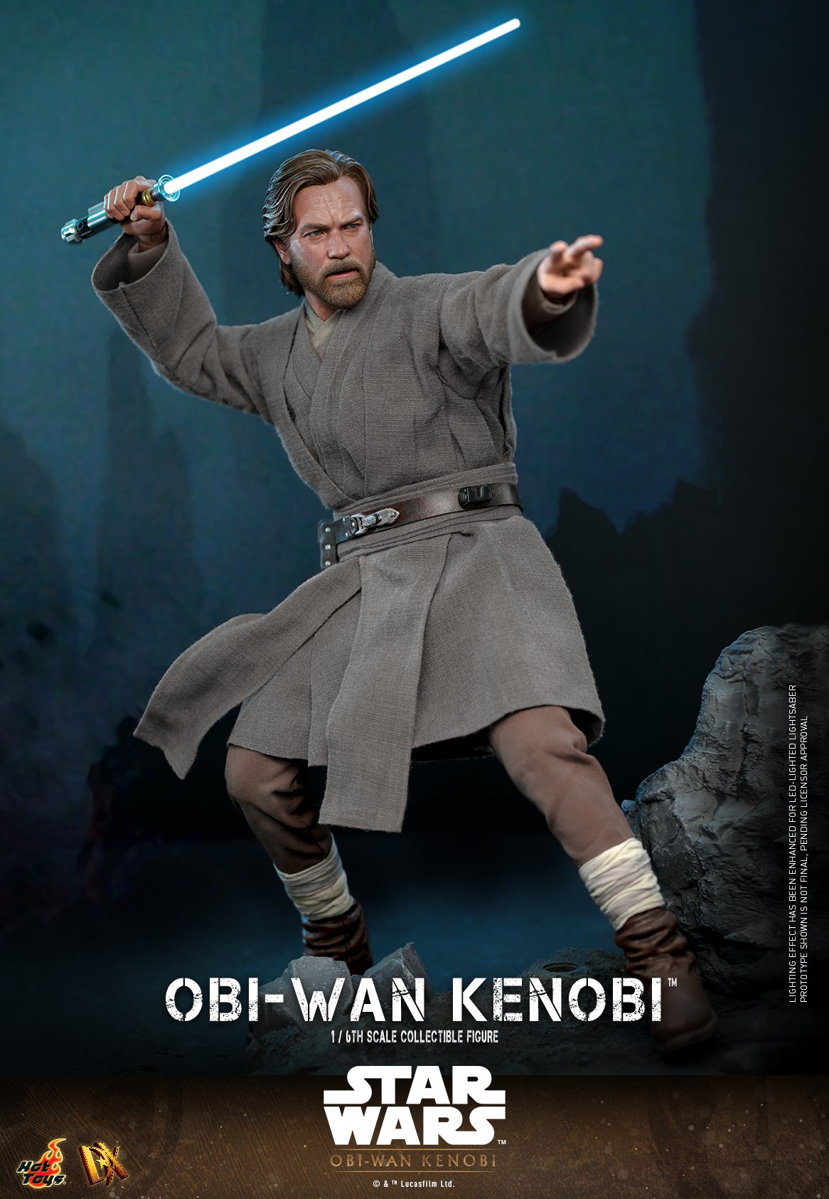 Hot Toys DX26B 1/6 Star Wars: Obi-Wan Kenobi - Obi-Wan Kenobi (Special Edition Bonus)